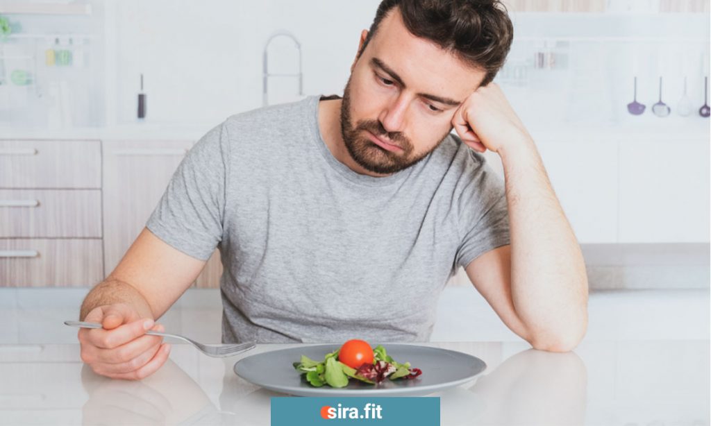 تنوع غذایی کم