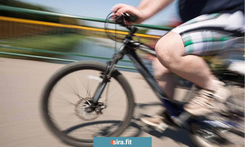 دوچرخه سواری برای لاغری