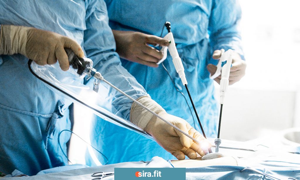 عکس داخل اتاق عمل اسلیو