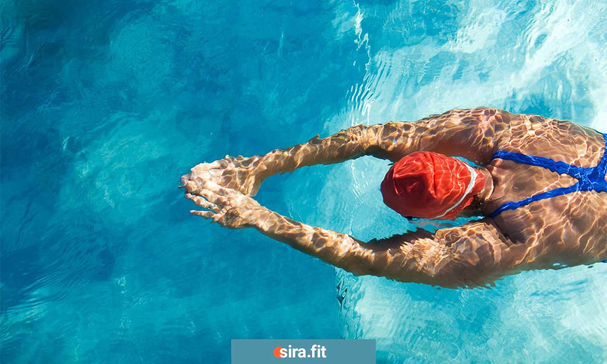 ورزش برای تناسب اندام-شنا کردن