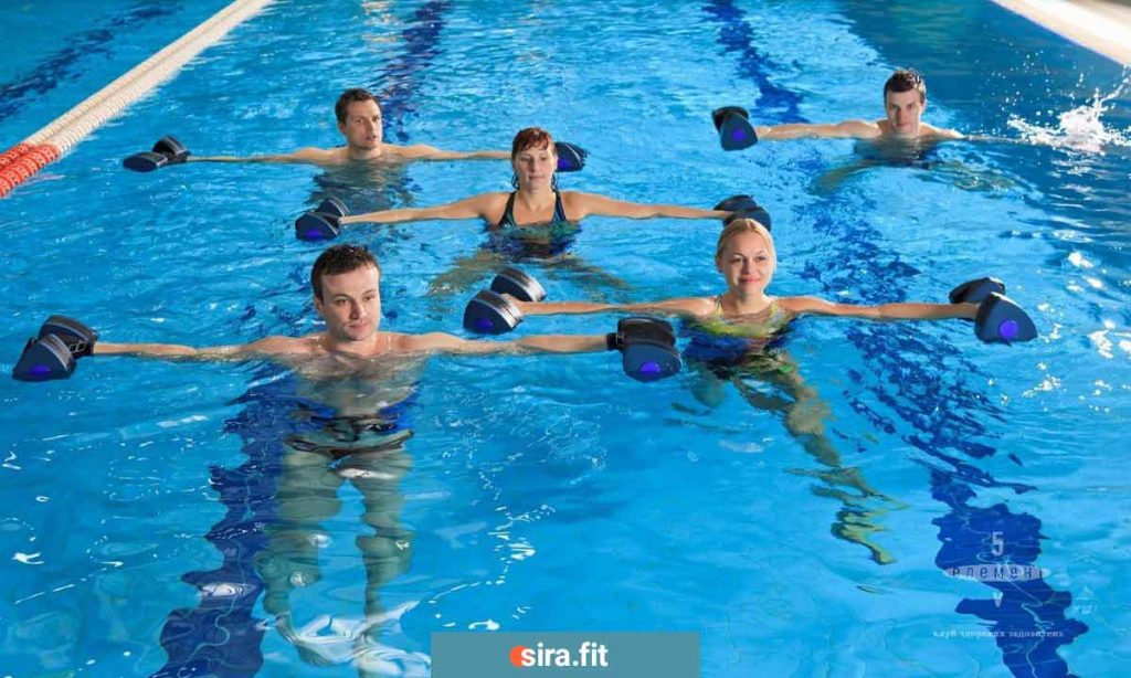 مزایای شنا برای لاغری