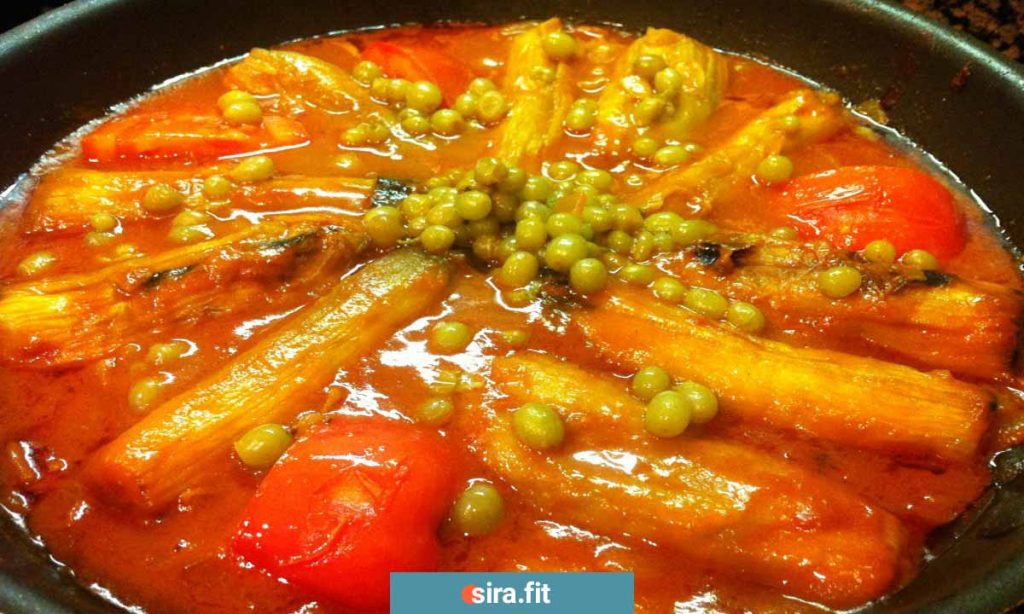 عکس خورشت قیمه بادمجان بدون گوشت