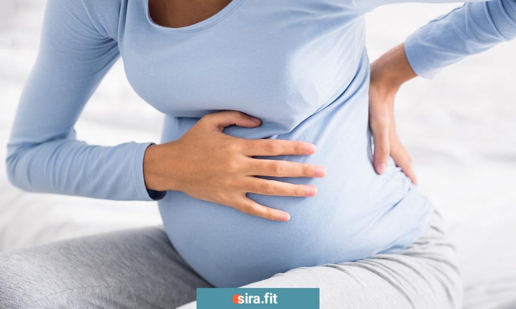 ورزش یبوست در بارداری