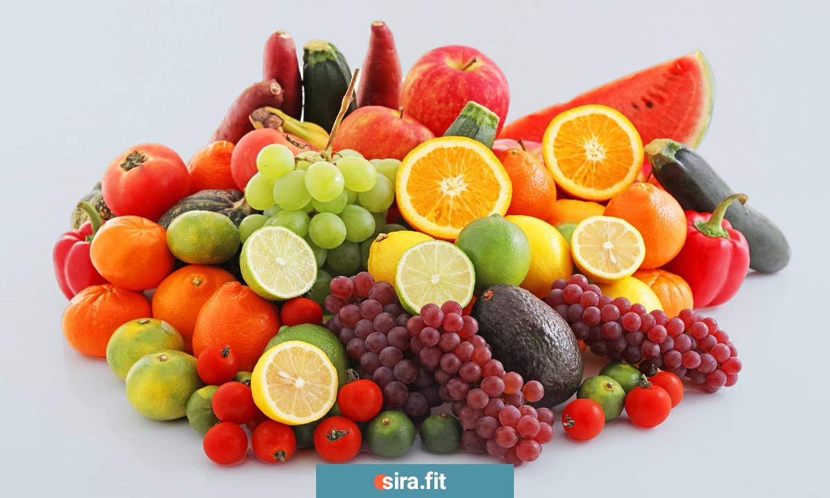 مصرف میوه و سبزیجات در وعده سحری