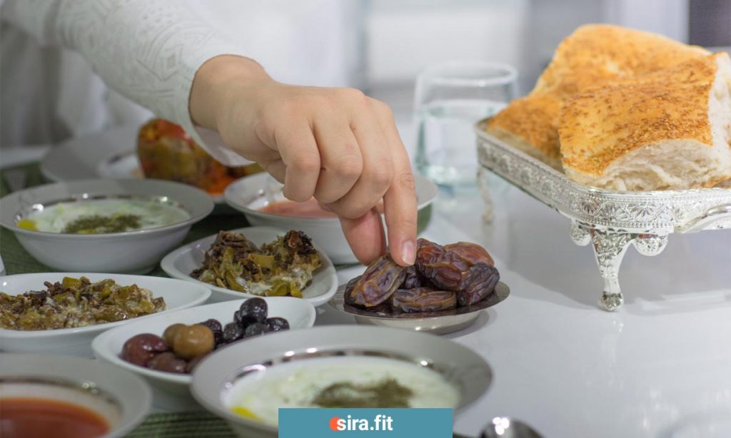 انواع غذا برای افطار و سحر