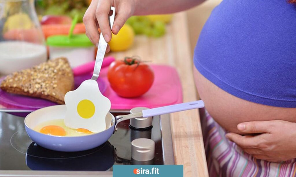 رژیم غذایی مناسب در بارداری