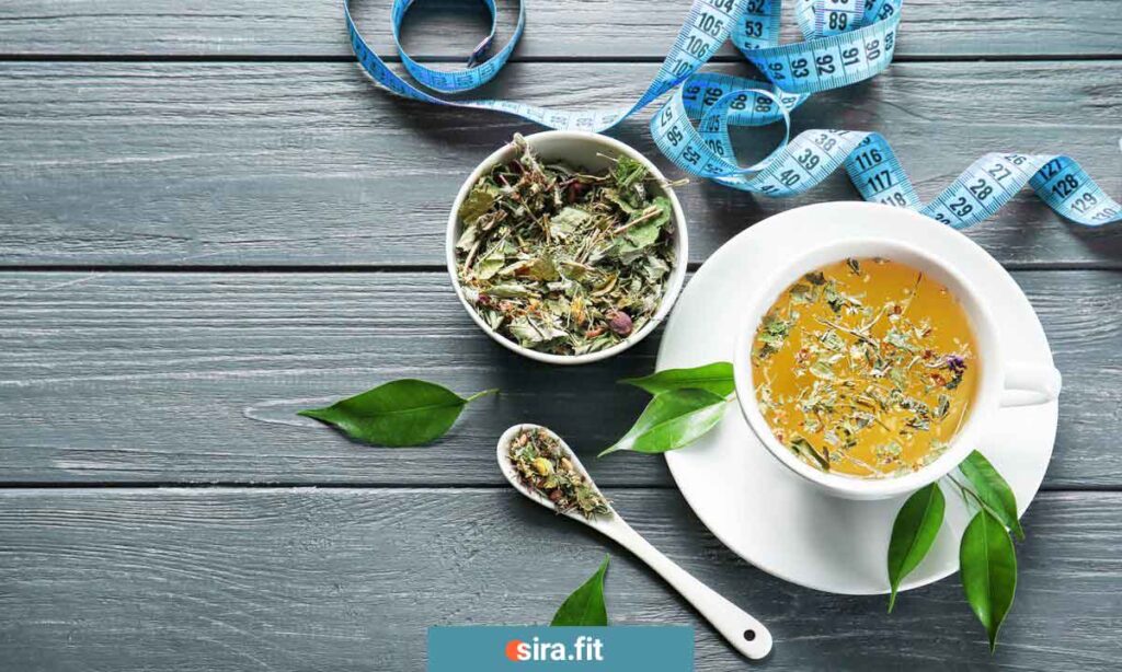 دمنوش لاغری