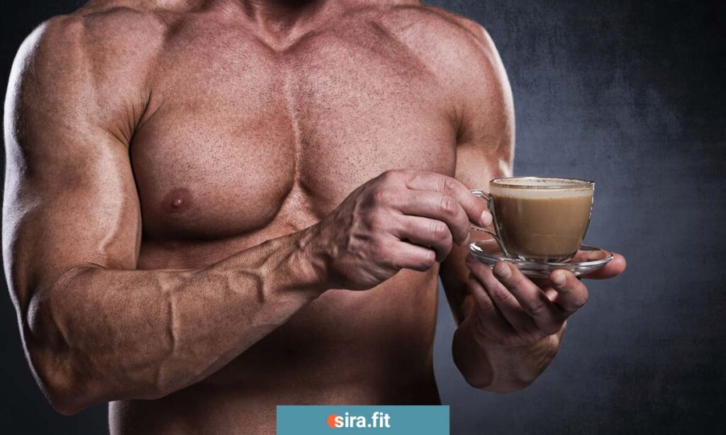 نوشیدن قهوه قبل و بعد ورزش