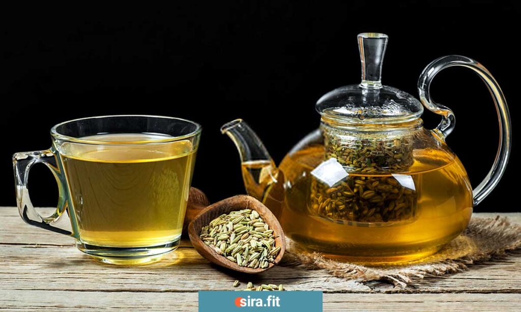 دمنوش رازیانه