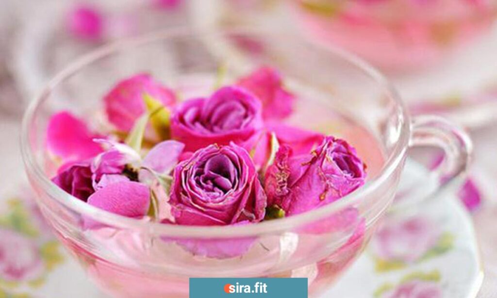 دمنوش گل محمدی