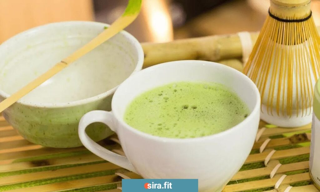 دمنوش لاغری چای ماچا