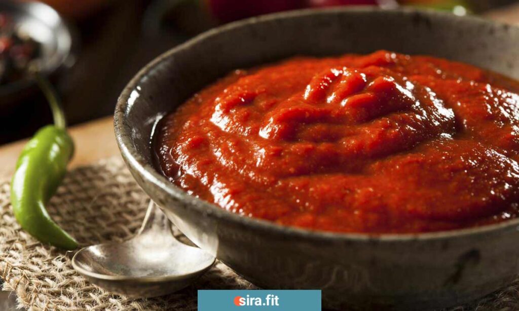 سس قرمز رژیمی