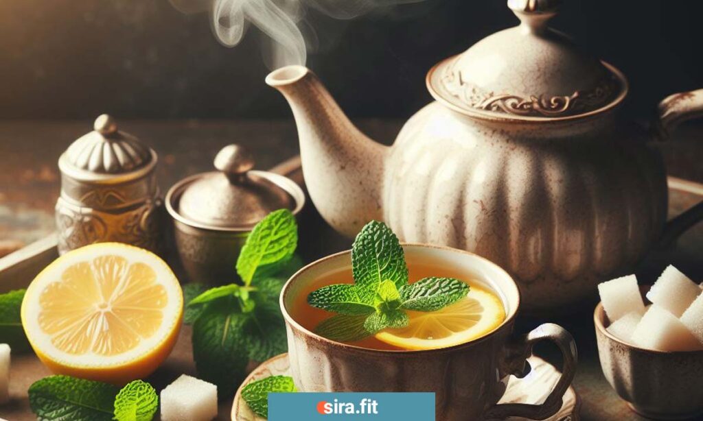 دمنوش نعناع