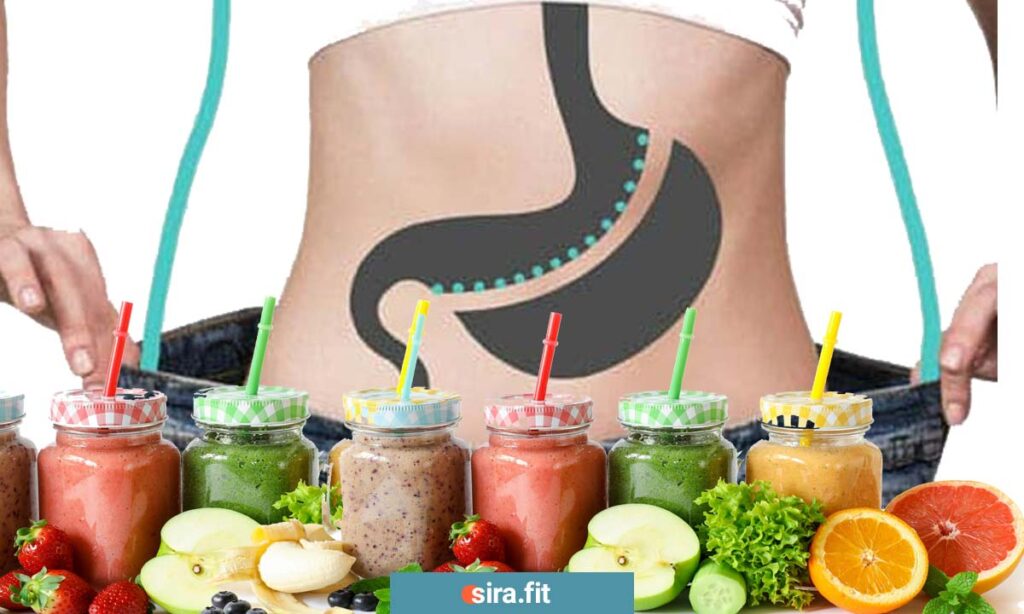 رژیم غذایی بعد از عمل اسلیو معده