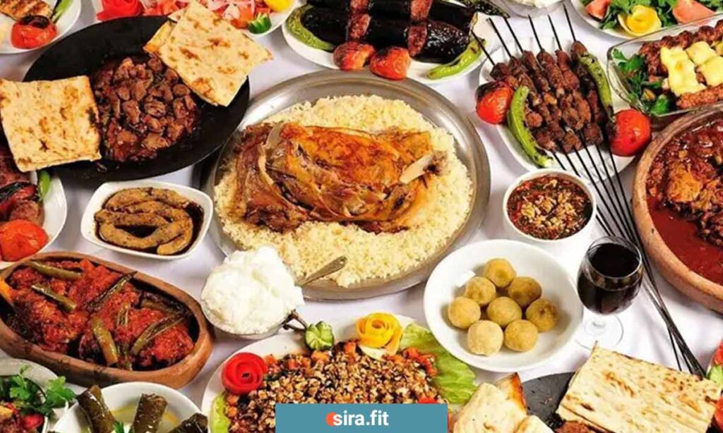 غذاهای پختنی با طبع گرم