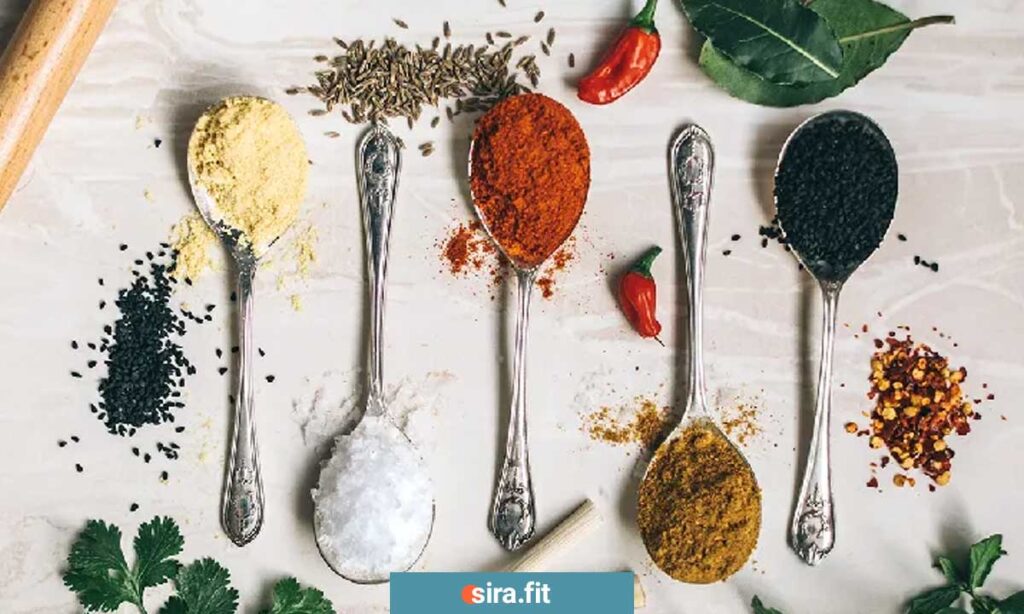 ادویه کالباس خانگی