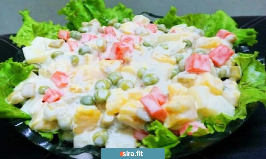 طرز تهیه الویه رژیمی