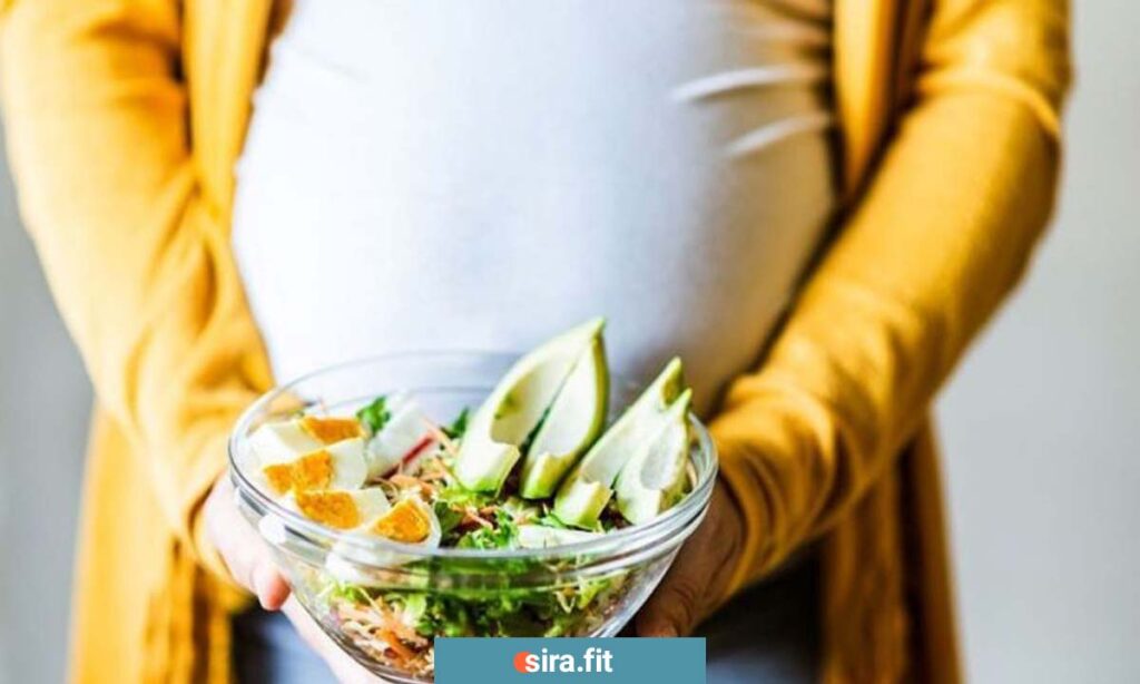غذاهای طبع گرم برای بارداری