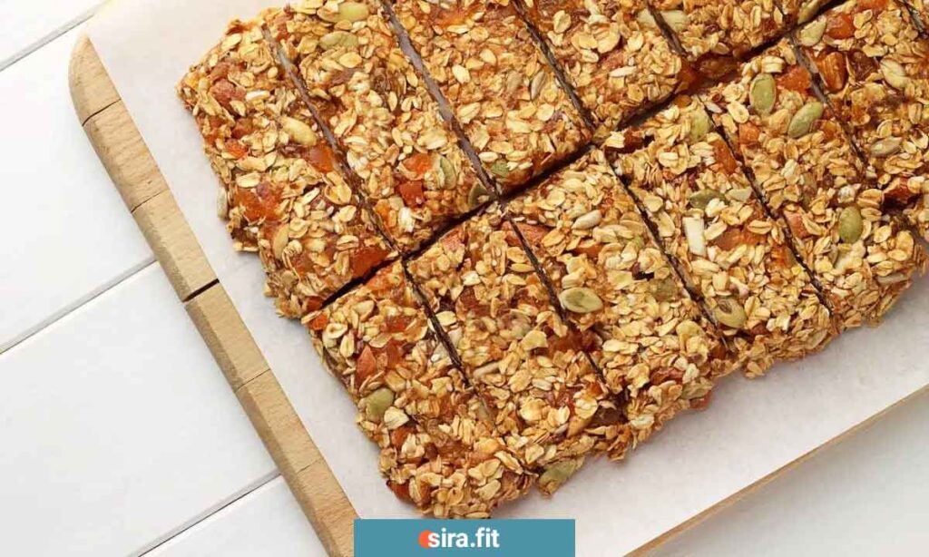 عکس پروتئین بار