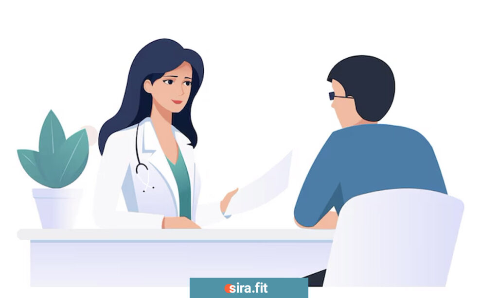 مشاوره با پزشک
