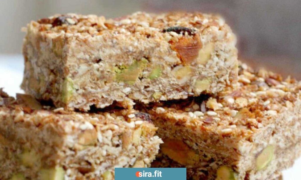 پروتئین بار خانگی